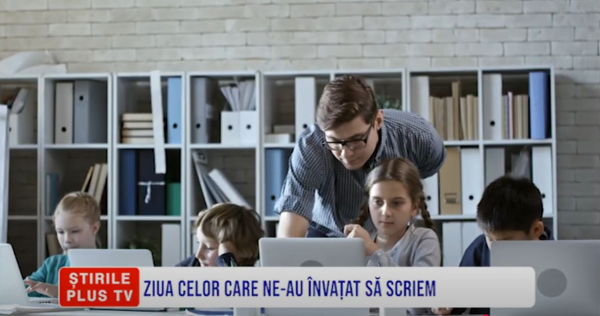 ZIUA CELOR CARE NE-AU ÎNVAȚAT SĂ SCRIEM